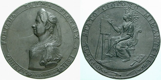 LAVINIA_FONTANA_MEDAL